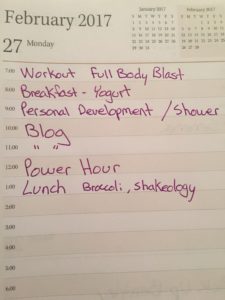 Schedule Fitness