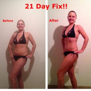 21 Day Fix Transformation