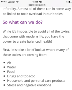 Toxins