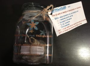 Gratitude Jar